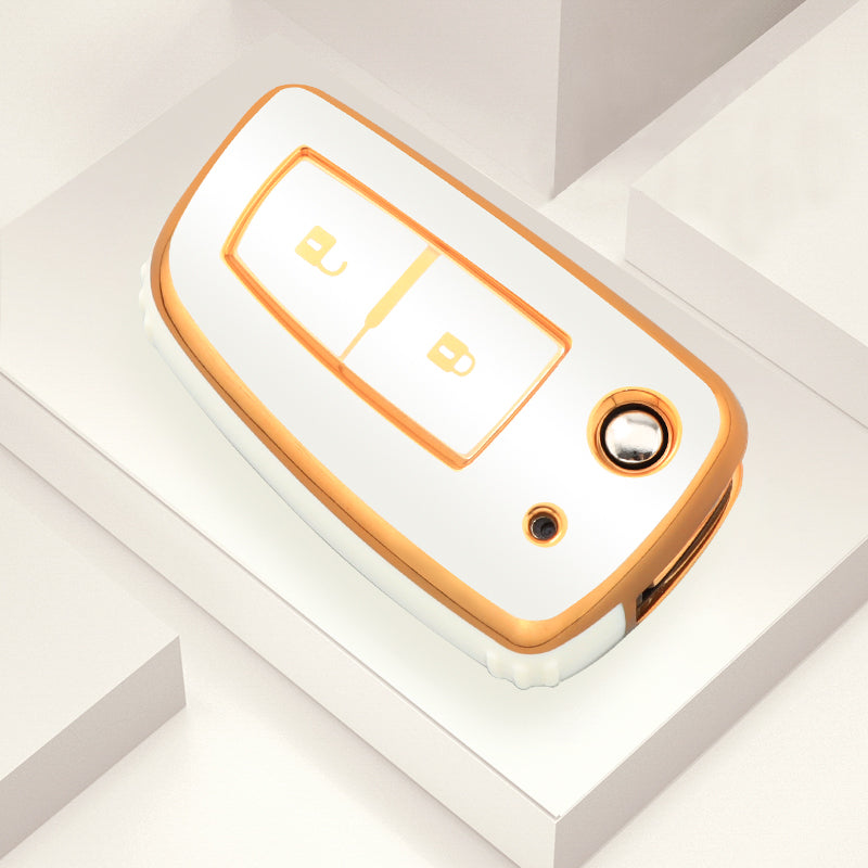 Case for Nissan Qashqai, X-Trail, Juke, J11, Murano, Tiida, Altima, Maxima, Livina, Nismo (2 Buttons)