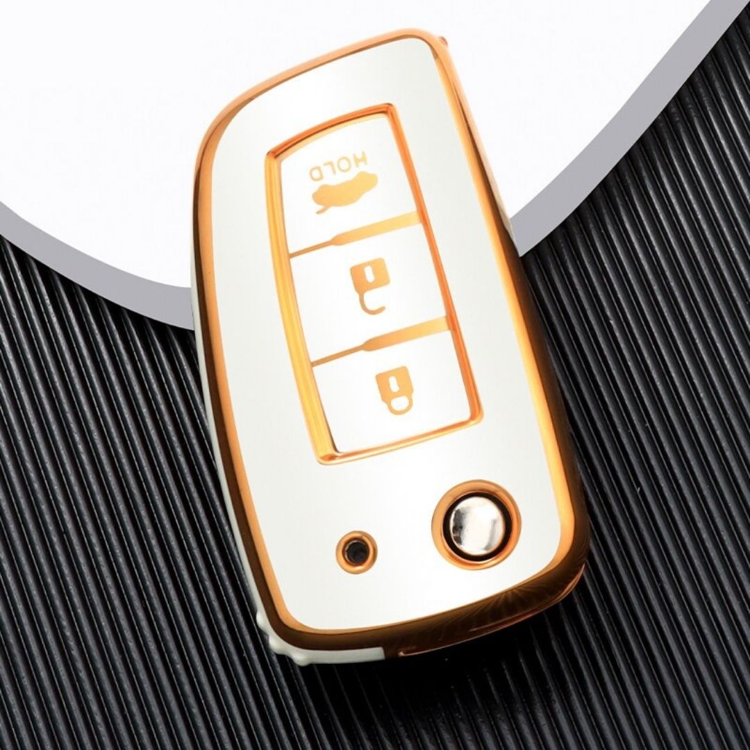 Case for Nissan Qashqai, X-Trail, Juke, J11, Murano, Tiida, Altima, Maxima, Livina, Nismo (3 Buttons)