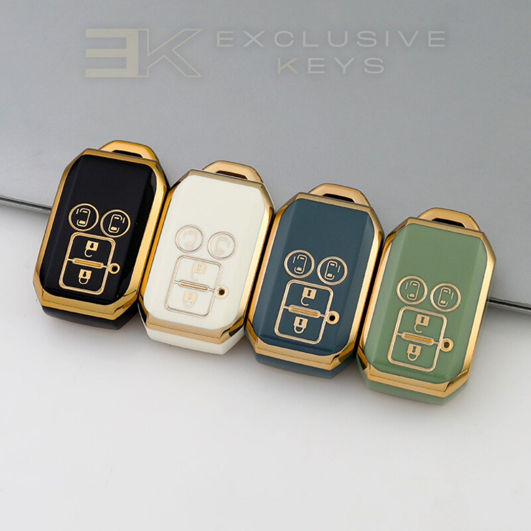 Suzuki Key Cover - 4 Buttons