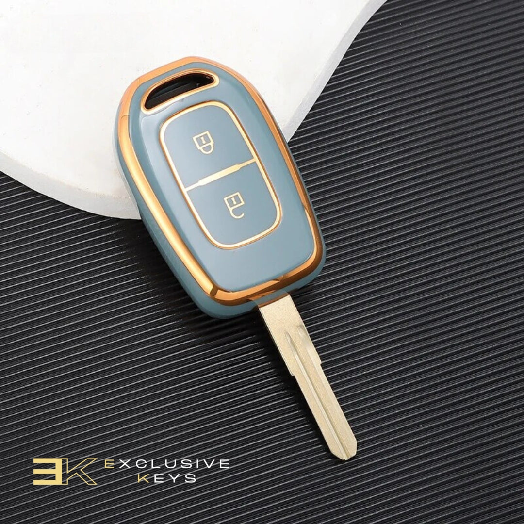 Case for Renault Clio, Captur, Laguna (2 Buttons)