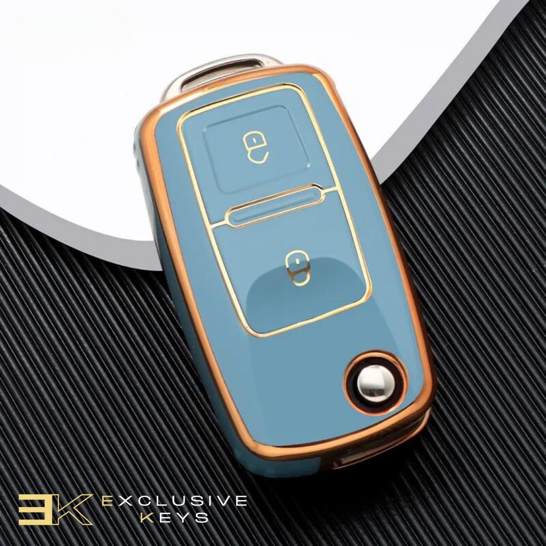 Case for Volkswagen Polo, Tiguan, Passat, Golf, Jetta, Lavida (2 buttons)