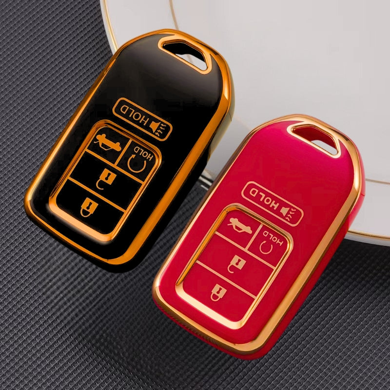 Case for Honda CR-V, Fit, Civic, Accord, HR-V, City, Odyssey, XR-V (5 button)