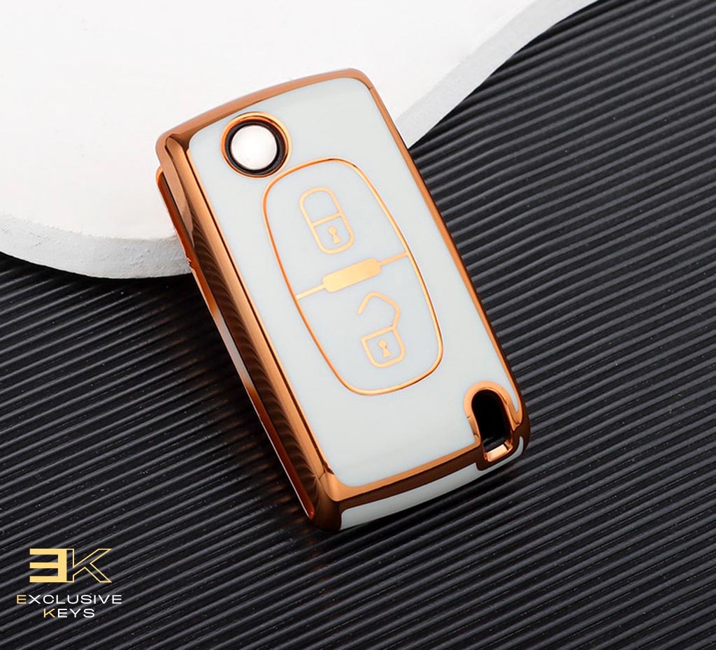 Case for Citroën (2 Buttons) Xsara, Picasso C3, C5, C6, C8, C4 Aircross