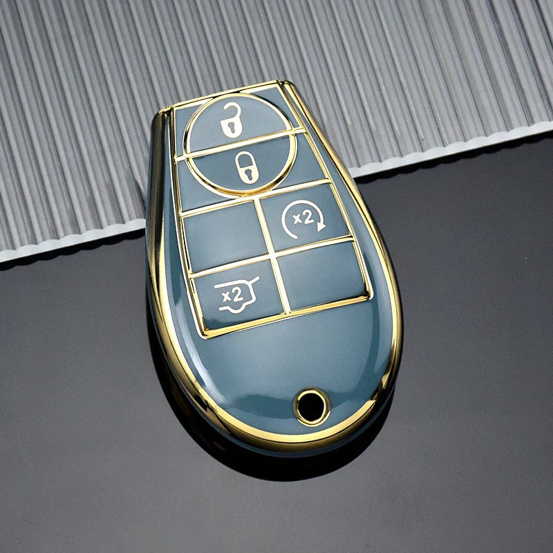 Case for RAM 1500, 2500, 3500 (2009–2018) (4,6,7 Button)