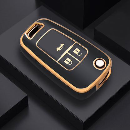 Case for Opel Vauxhall, Astra J, Corsa, Insignia, Mokka (3 Buttons)