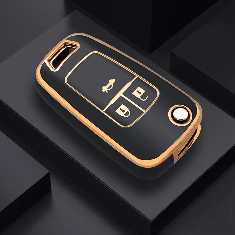 Case for Chevrolet Cruze, Aveo, Trax, Sail, Malibu y Captiva (3 buttons)