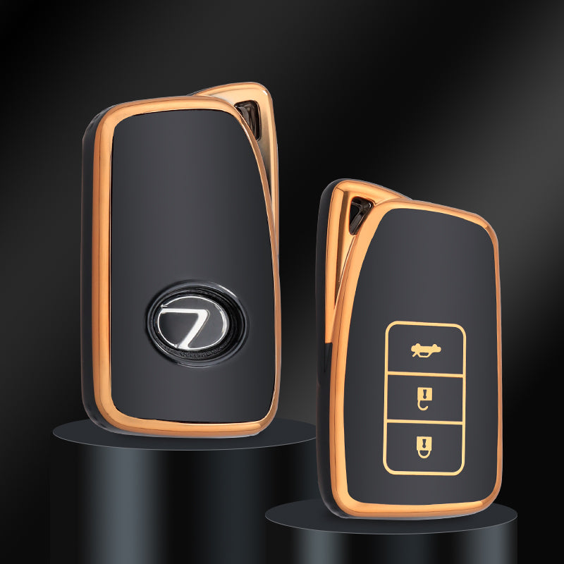 Case for Lexus NX, GS, RX, IS, ES, GX, LX, RC, 200, 250, 350, LS, 450H, 300H (3 Buttons)