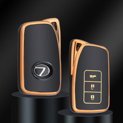 Case for Lexus NX, GS, RX, IS, ES, GX, LX, RC, 200, 250, 350, LS, 450H, 300H (3 Buttons)