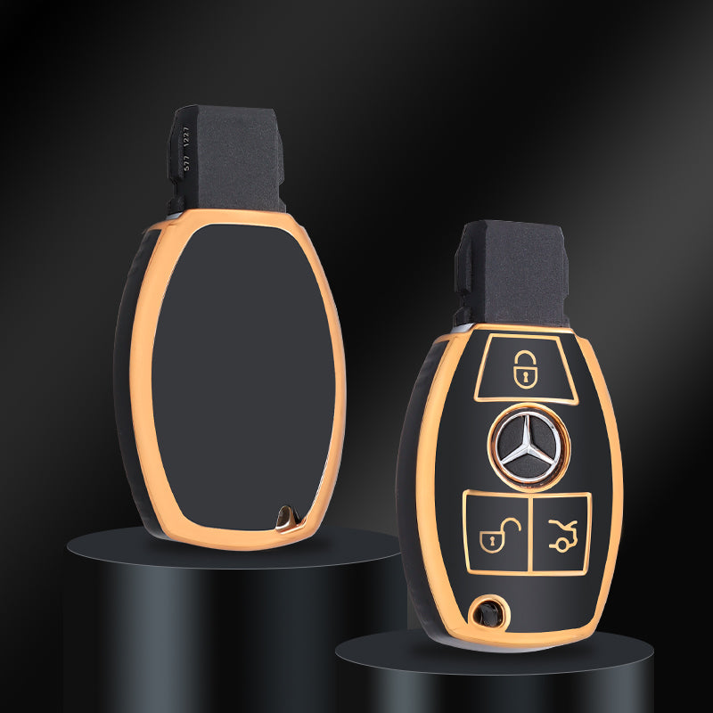 Case for Mercedes-Benz A, C, E, S-Class and G Models GLA, CLA, GLK, GLC, CLS, W204, W463, W176, W251, W205 (AMG)