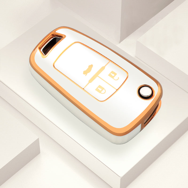 Case for Opel Vauxhall, Astra J, Corsa, Insignia, Mokka (3 Buttons)