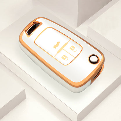 Case for Buick Encore, Verano, Regal, LaCrosse, Excelle, GL6, GL8 (3 buttons)