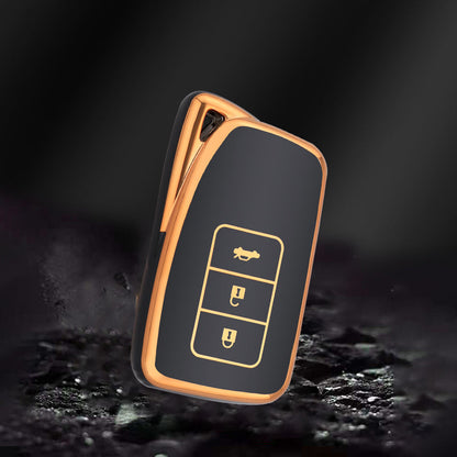 Case for Lexus NX, GS, RX, IS, ES, GX, LX, RC, 200, 250, 350, LS, 450H, 300H (3 Buttons)