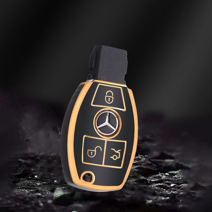 Case for Mercedes-Benz A, C, E, S-Class and G Models GLA, CLA, GLK, GLC, CLS, W204, W463, W176, W251, W205 (AMG)