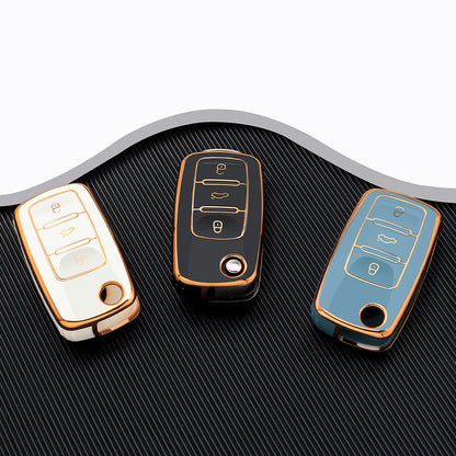 Case for Volkswagen Polo, Golf, Passat, Touareg, Tiguan, Beetle, Caddy, T5, Up, Eos