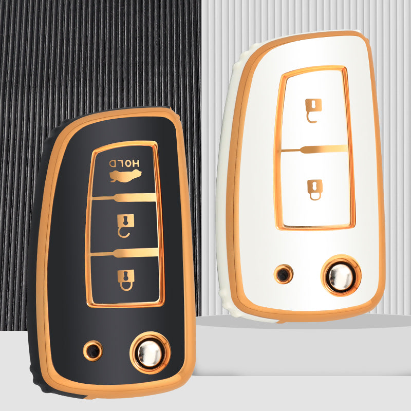 Case for Infiniti QX50, QX55, QX60, QX80, Q30, Q50, Q60, Q70, QX30, EX35, EX37, FX35, FX37, FX45, FX50, M35, M37, M45, M56, G25, G35, G37, JX35, I30, I35 (3 Buttons)