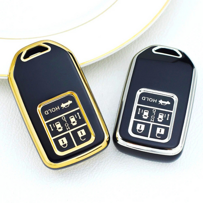 Case for Honda Accord, Civic, CR-V, Pilot, Ridgeline, Odyssey, Passport (6 Button)
