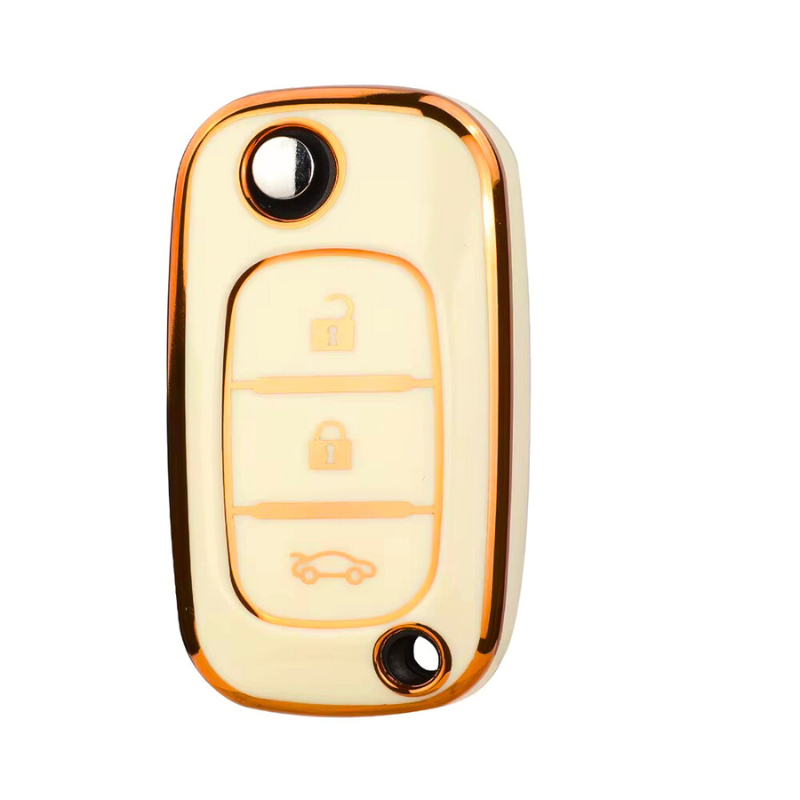 Case for Renault Fluence Clio Megane (3 botones)