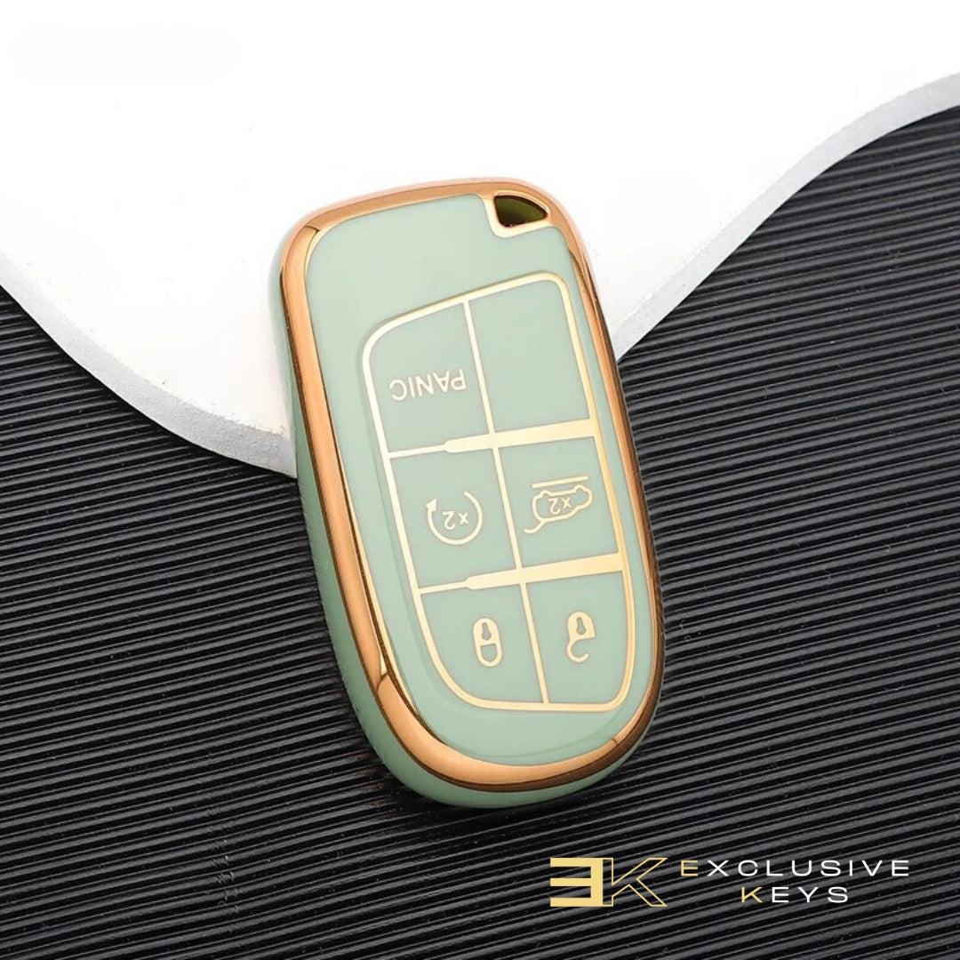 Case for Jeep Renegade, Grand Cherokee y para Dodge Ram 1500, Journey, Charger, Challenger. Fiat Durango