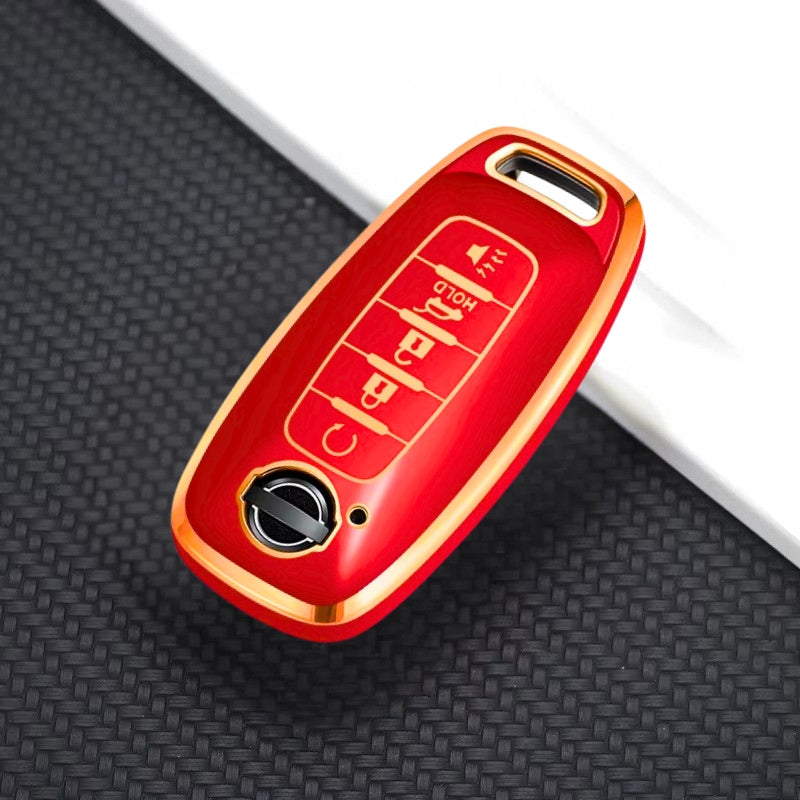 Case for Nissan Versa, X-Trail T33, Serena, Rouge, Kicks, Pathfinder, Ariya, Rogue (5 button)