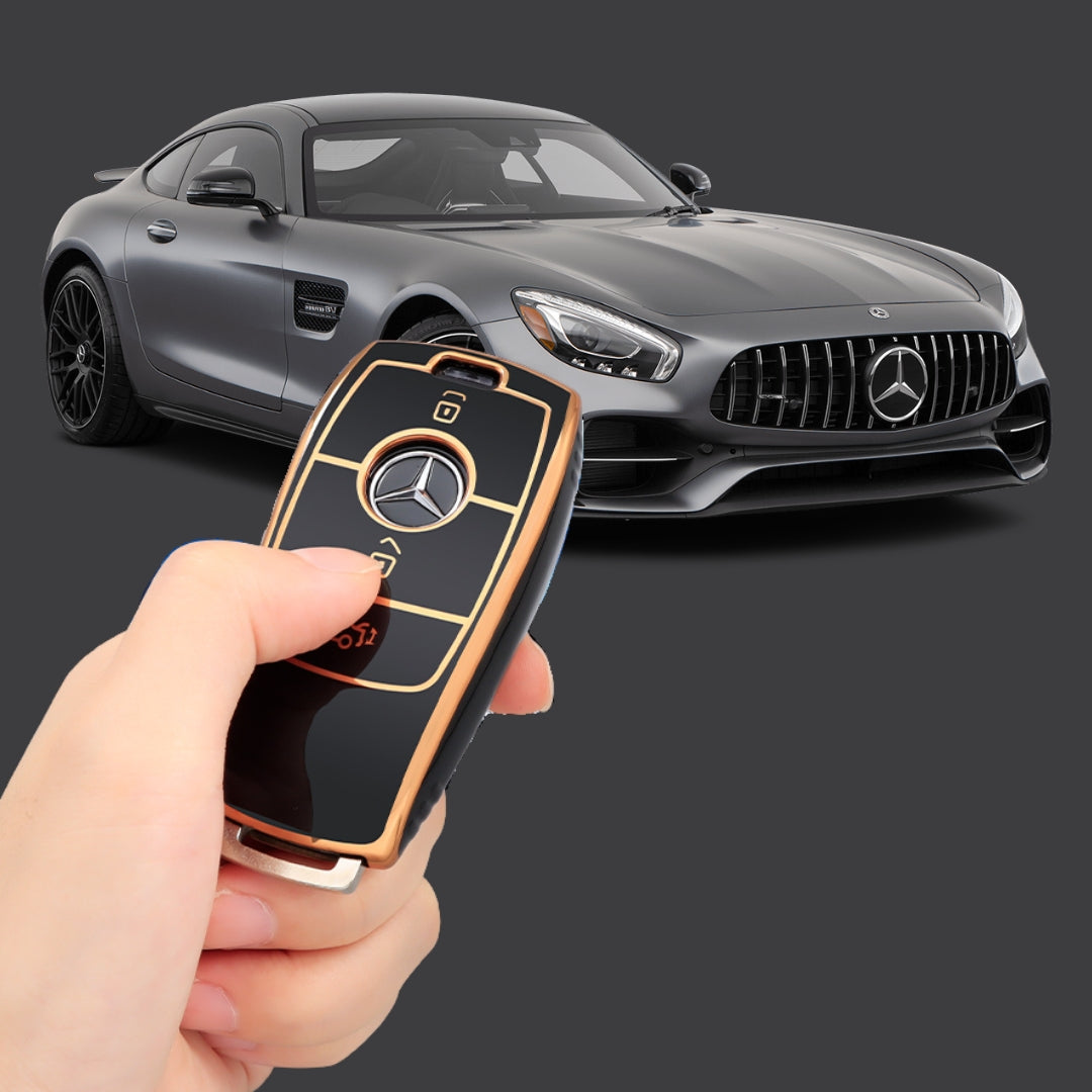 Case for Mercedes Benz A, B, C, E, S, G,  GLC, CLE, CLA Class (AMG)