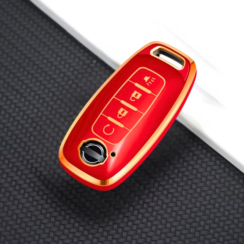 Case for Nissan Versa, X-Trail T33, Serena, Rouge, Kicks, Pathfinder, Ariya, Rogue (4 buttons - Trunk)