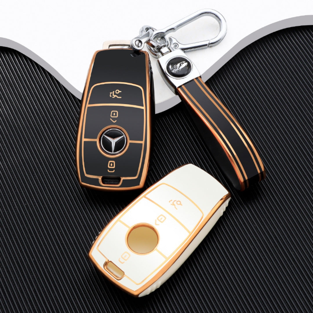 Case for Mercedes Benz A, B, C, E, S, G,  GLC, CLE, CLA Class (AMG)