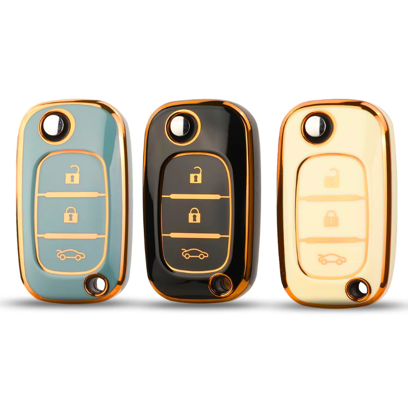 Case for Renault Fluence Clio Megane (3 botones)