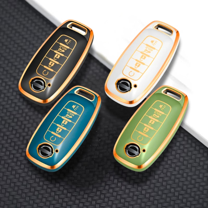 Case for Nissan Versa, X-Trail T33, Serena, Rouge, Kicks, Pathfinder, Ariya, Rogue (5 button)