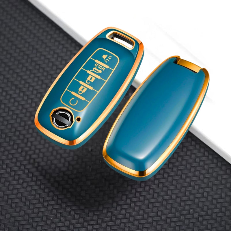 Case for Nissan Versa, X-Trail T33, Serena, Rouge, Kicks, Pathfinder, Ariya, Rogue (4 buttons - Trunk)