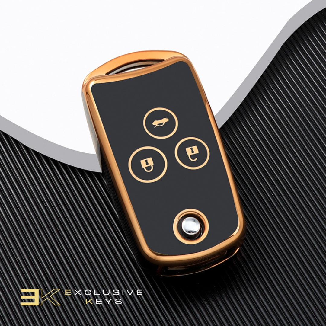 Case for Acura Integra, TLX, ILX, RLX, TSX, RL, CL, TL, Legend, Vigor, NSX, RDX, MDX, ZDX, SLX, EL, CSX, RSX (3 Buttons)