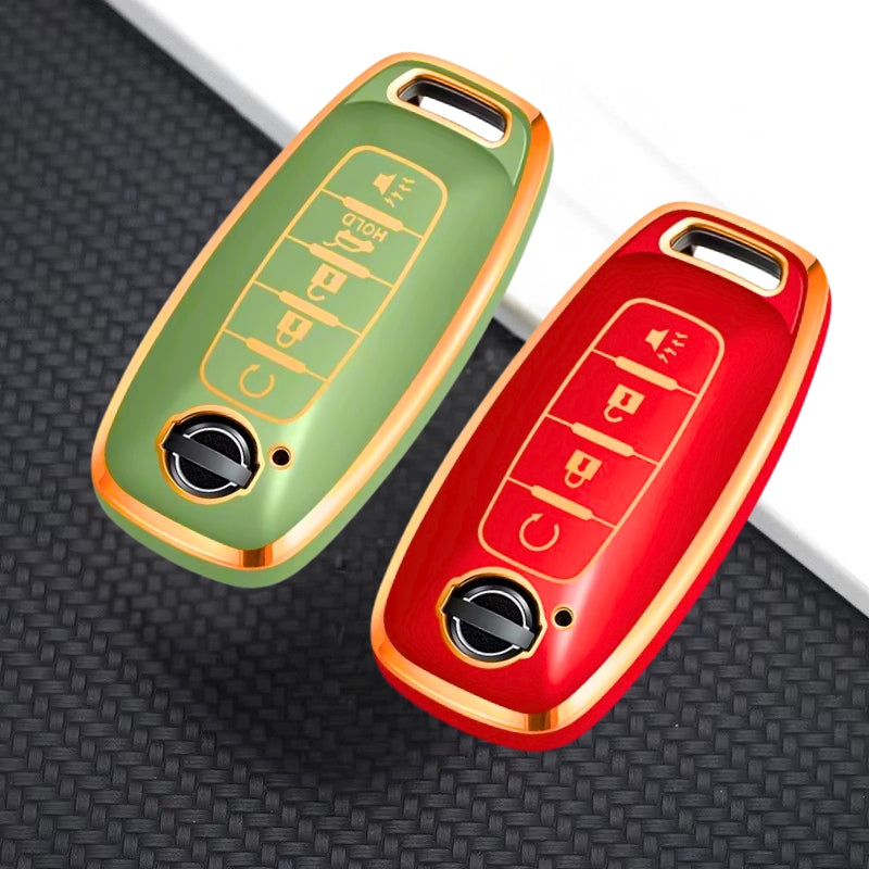 Case for Nissan Versa, X-Trail T33, Serena, Rouge, Kicks, Pathfinder, Ariya, Rogue (4 buttons - Start) -