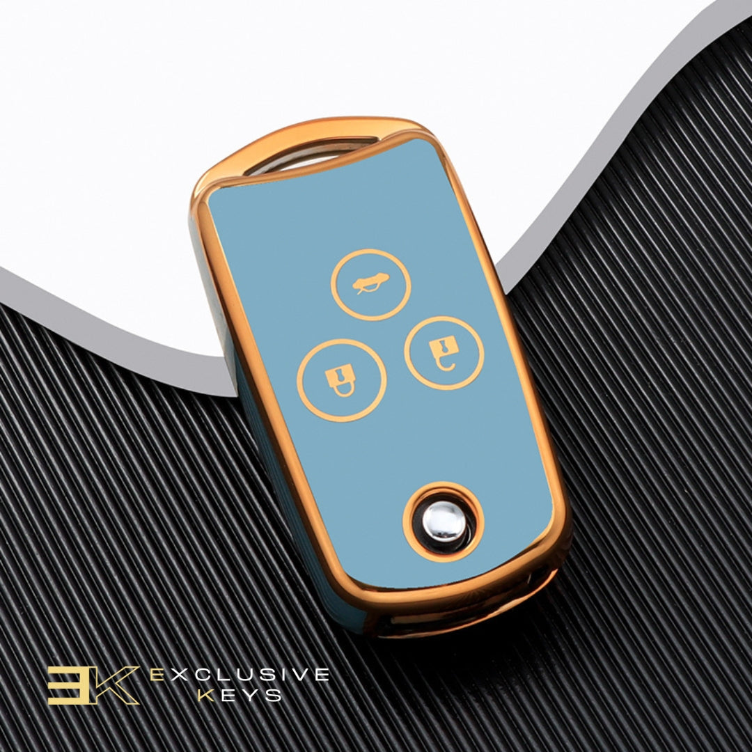 Case for Acura Integra, TLX, ILX, RLX, TSX, RL, CL, TL, Legend, Vigor, NSX, RDX, MDX, ZDX, SLX, EL, CSX, RSX (3 Buttons)