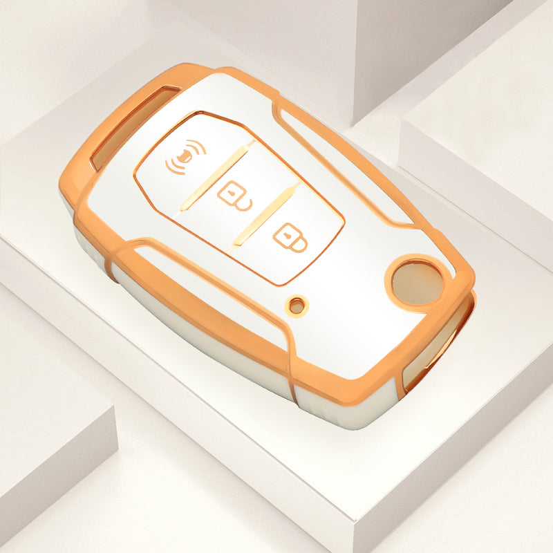 Case for SsangYong Tivoli, Kyron, Sanka, Actyon, Korando, Rexton (Keyless Button)