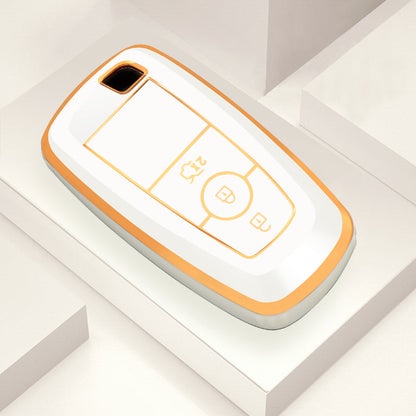 Case for Ford Edge, Fusion, Mustang, Explorer, F150, F250, F350, Ecosport (3 Buttons)