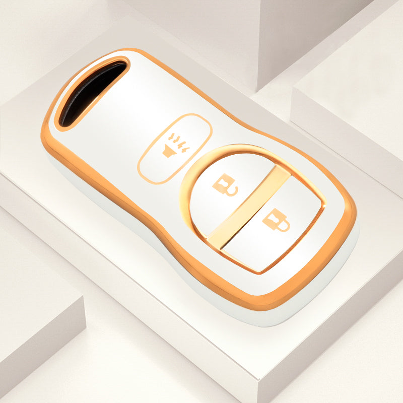 Case for Nissan Armada, Frontier, Murano, Pathfinder, Quest, Titan, Xterra (3 Buttons)