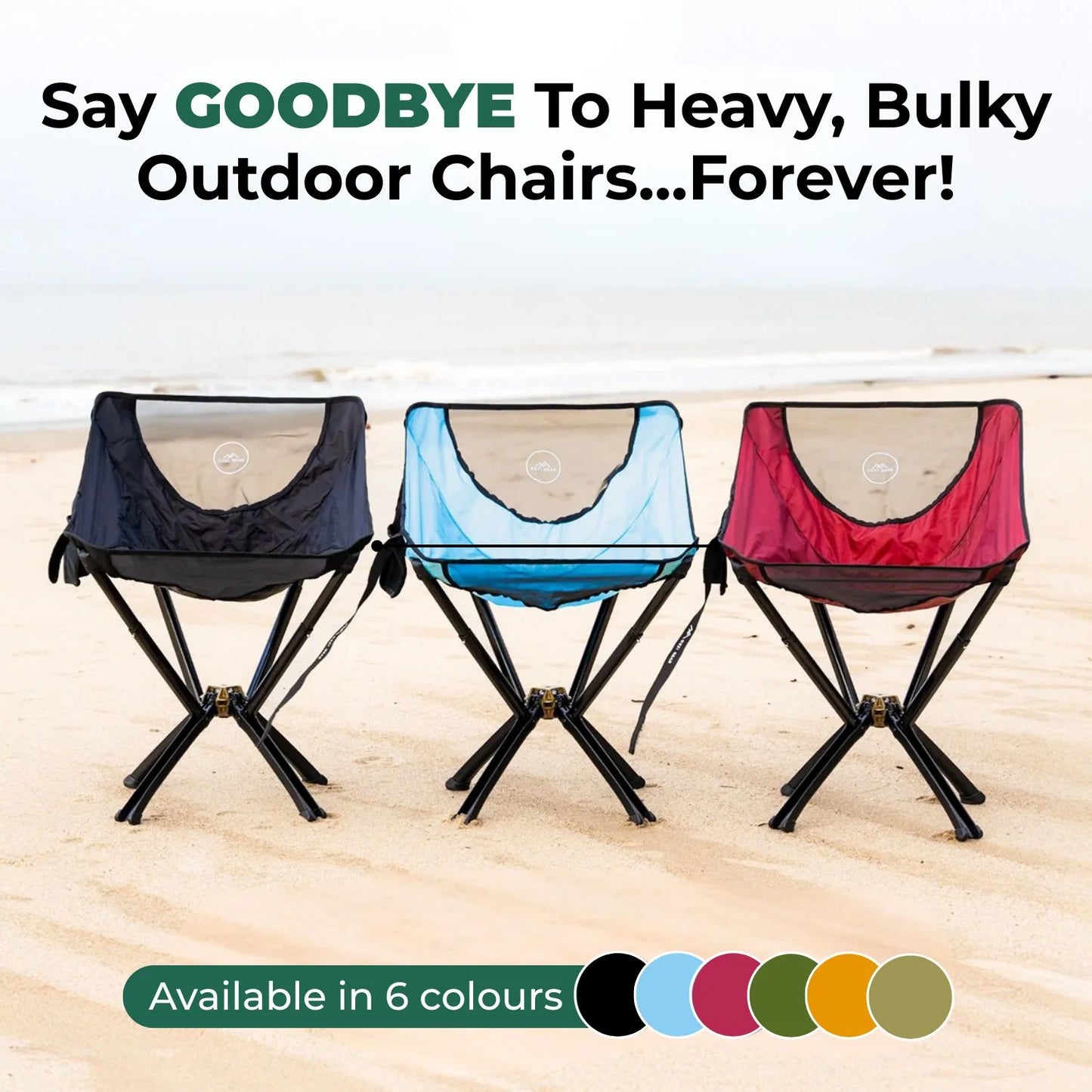 Sick of Your Big & Heavy Chairs? Here's The Fix!