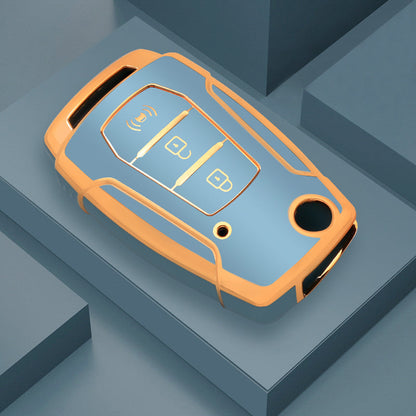 Case for SsangYong Tivoli, Kyron, Sanka, Actyon, Korando, Rexton (Keyless Button)