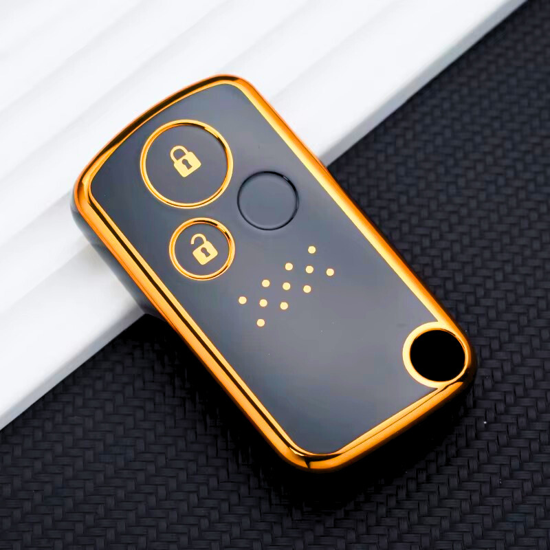 Case for Acura Integra, TLX, ILX, RLX, TSX, RL, CL, TL, Legend, Vigor, NSX, RDX, MDX, ZDX, SLX, EL, CSX, RSX (2 button) 5