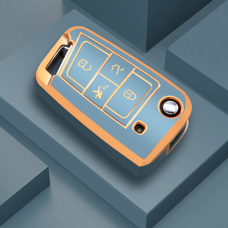 Case for Volkswagen Golf 7 MK7 Tiguan MK2 (4 buttons)