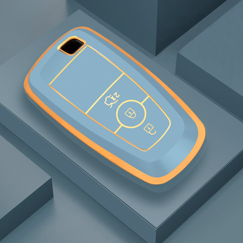 Case for Ford Edge, Fusion, Mustang, Explorer, F150, F250, F350, Ecosport (3 Buttons)