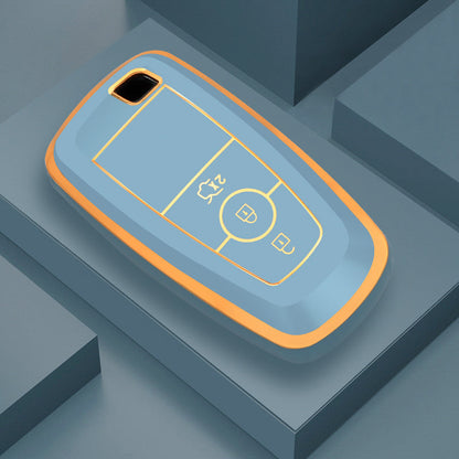 Case for Ford Edge, Fusion, Mustang, Explorer, F150, F250, F350, Ecosport (3 Buttons)