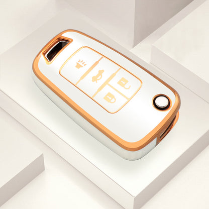 Case for Chevrolet Cruze, Aveo, Trax, Sail, Malibu y Captiva (4 buttons)