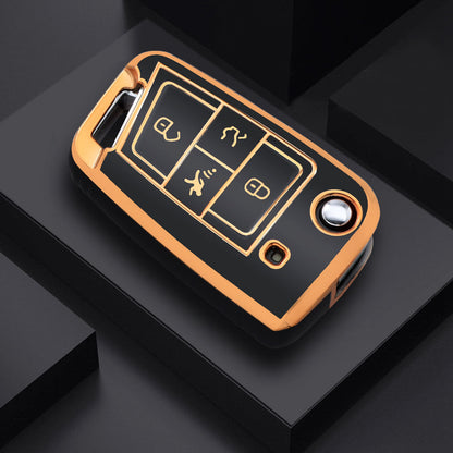 Case for Volkswagen Golf 7 MK7 Tiguan MK2 (4 buttons)