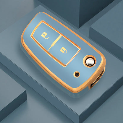 Case for Nissan Qashqai, X-Trail, Juke, J11, Murano, Tiida, Altima, Maxima, Livina, Nismo (2 Buttons)