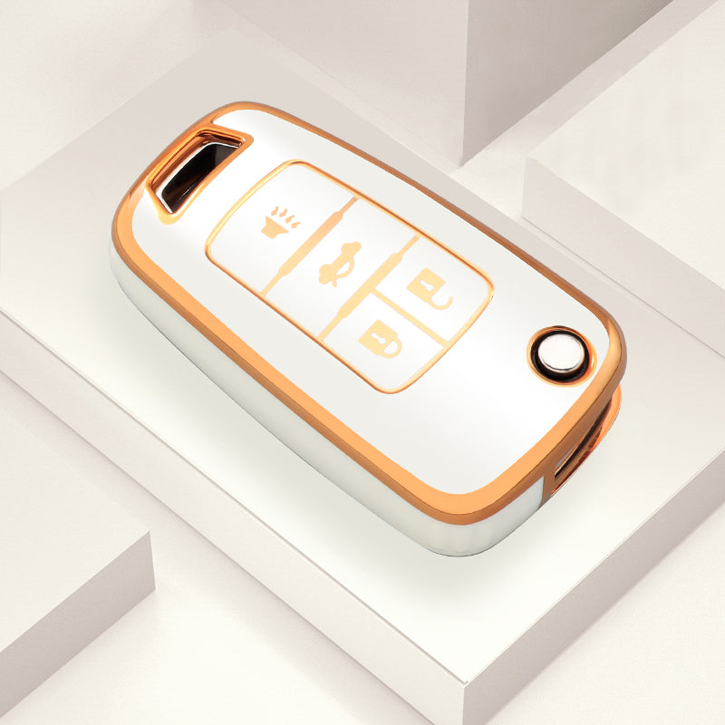 Case for Buick Encore, Verano, Regal, LaCrosse, Excelle, GL6, GL8 (4 buttons)