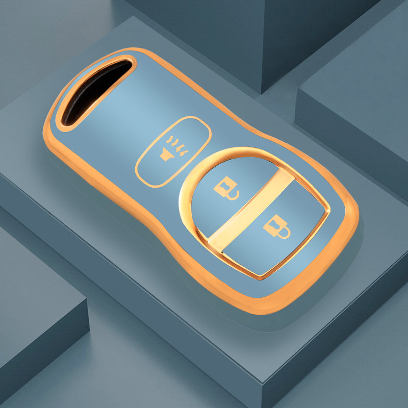 Case for Nissan Armada, Frontier, Murano, Pathfinder, Quest, Titan, Xterra (3 Buttons)