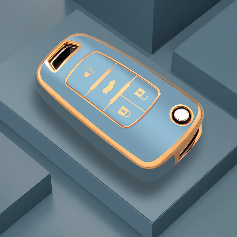 Case for Buick Encore, Verano, Regal, LaCrosse, Excelle, GL6, GL8 (4 buttons)