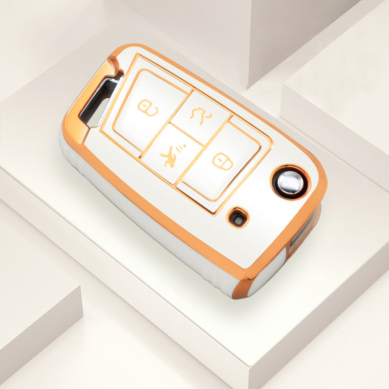 Case for Volkswagen Golf 7 MK7 Tiguan MK2 (4 buttons)