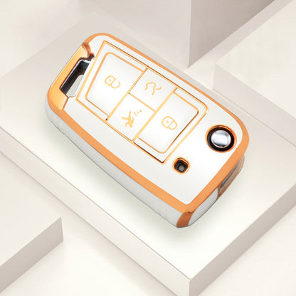 Case for Volkswagen Golf 7 MK7 Tiguan MK2 (4 buttons)