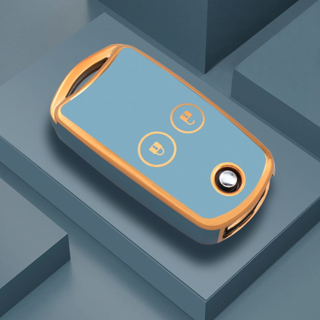 Case for Honda Civic, Accord, Jazz, CRV, HRV, CRZ, y para Acura TL, TSX, ZDX RSX (2 Buttons)